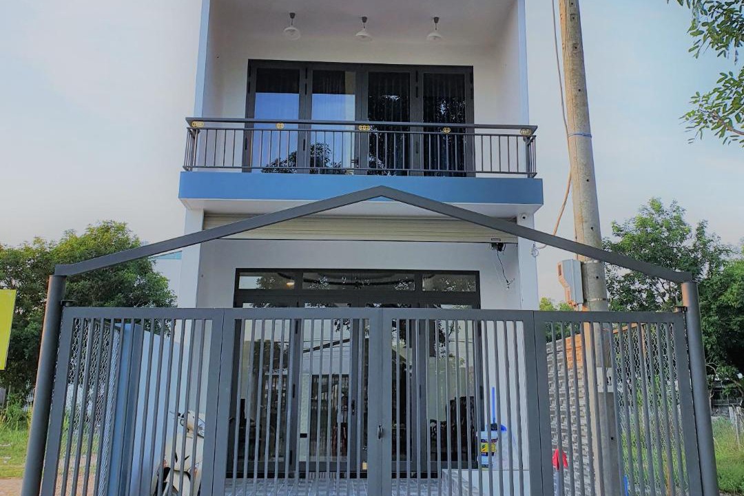 Photo of Buildings in Chau Doc