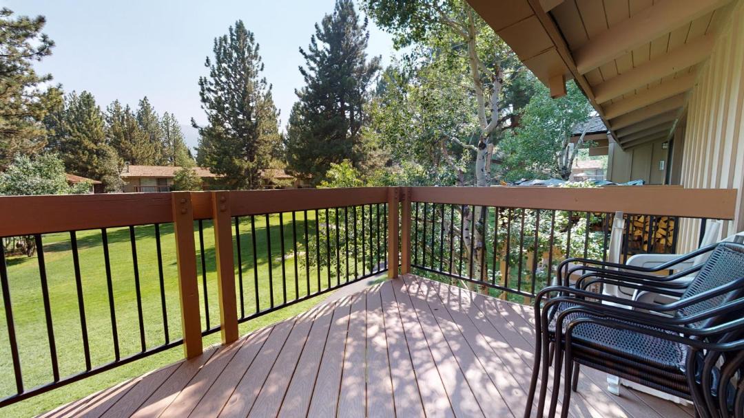 Photo of Patio Balcony in Mammoth Lakes