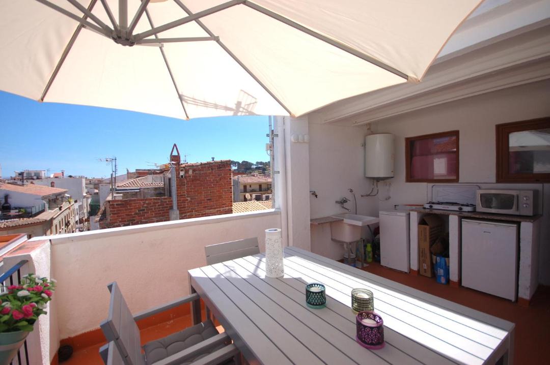 Photo of Patio Balcony in Tossa de Mar