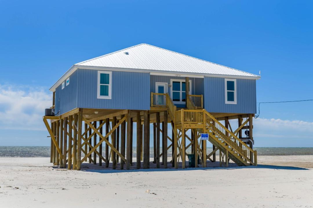 Photo of Buildings in Dauphin Island