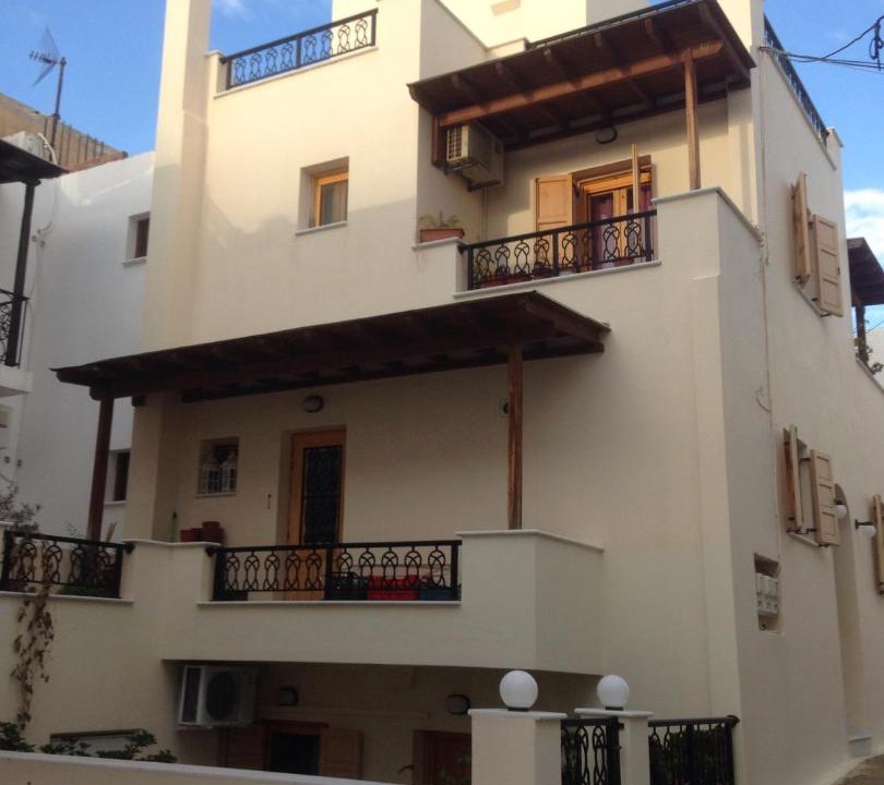 Photo of Buildings in Old Town Naxos
