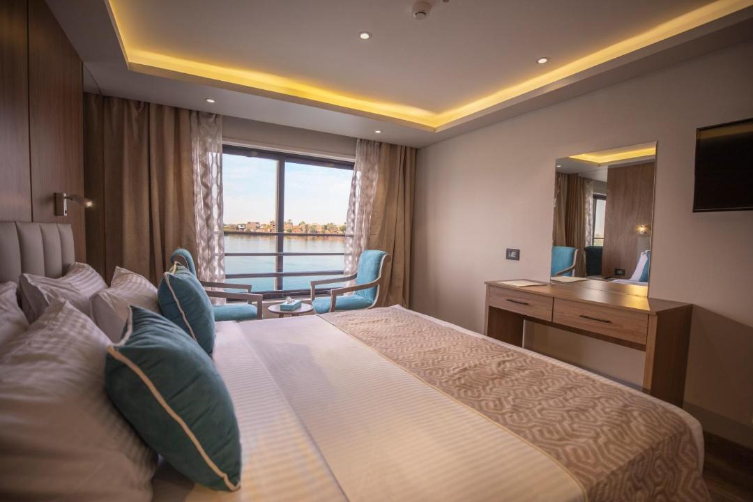 Photo of Bedroom in Nile River Luxor
