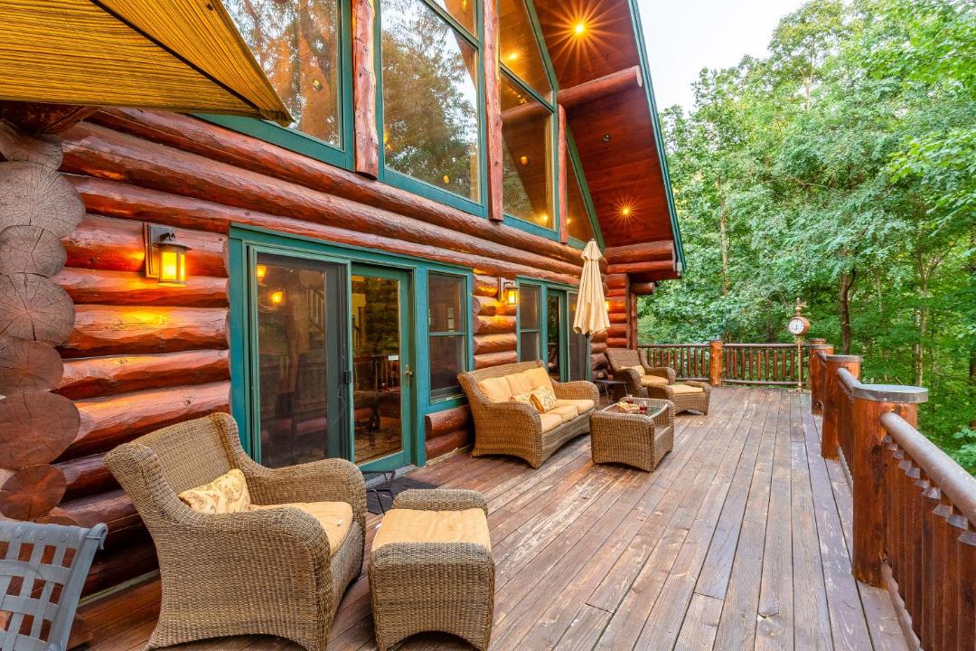 Photo of Patio Balcony in Sylva