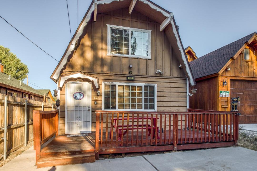 Photo of Buildings in Big Bear Lake