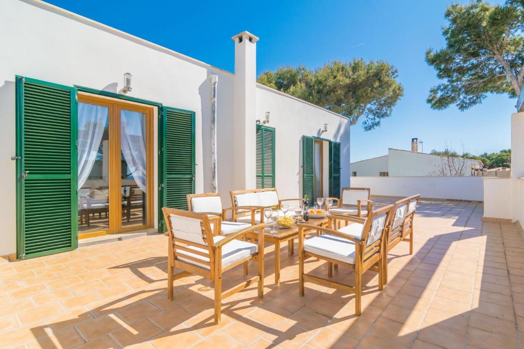 Photo of Patio Balcony in Cala Pi
