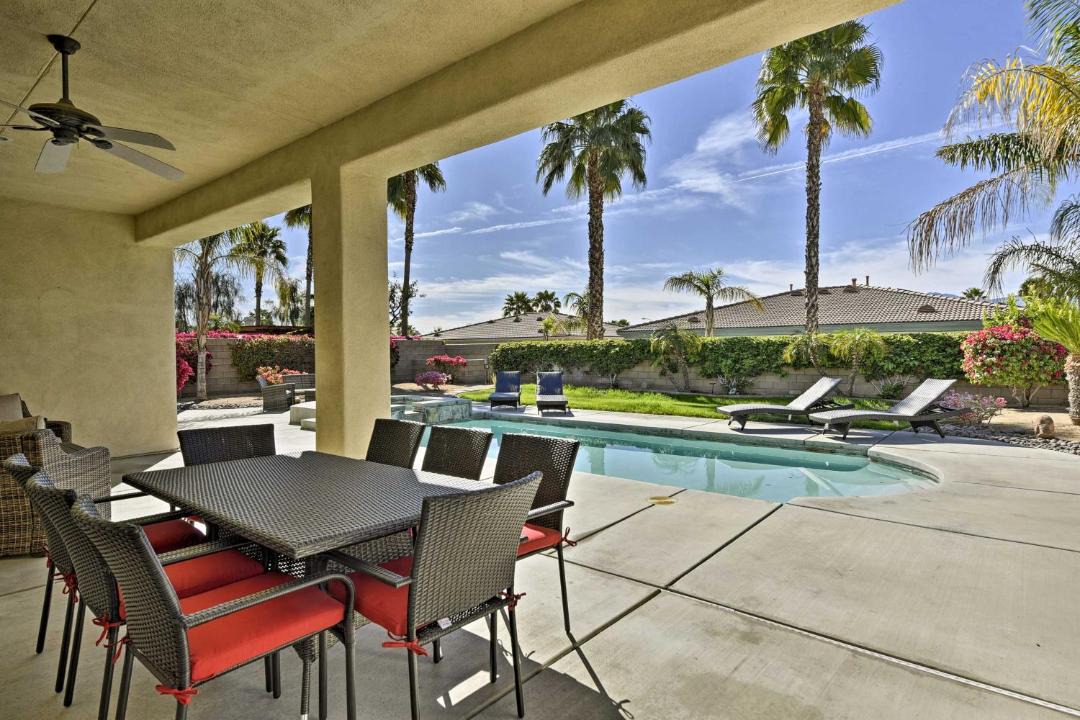 Photo of Patio Balcony in Palm Desert