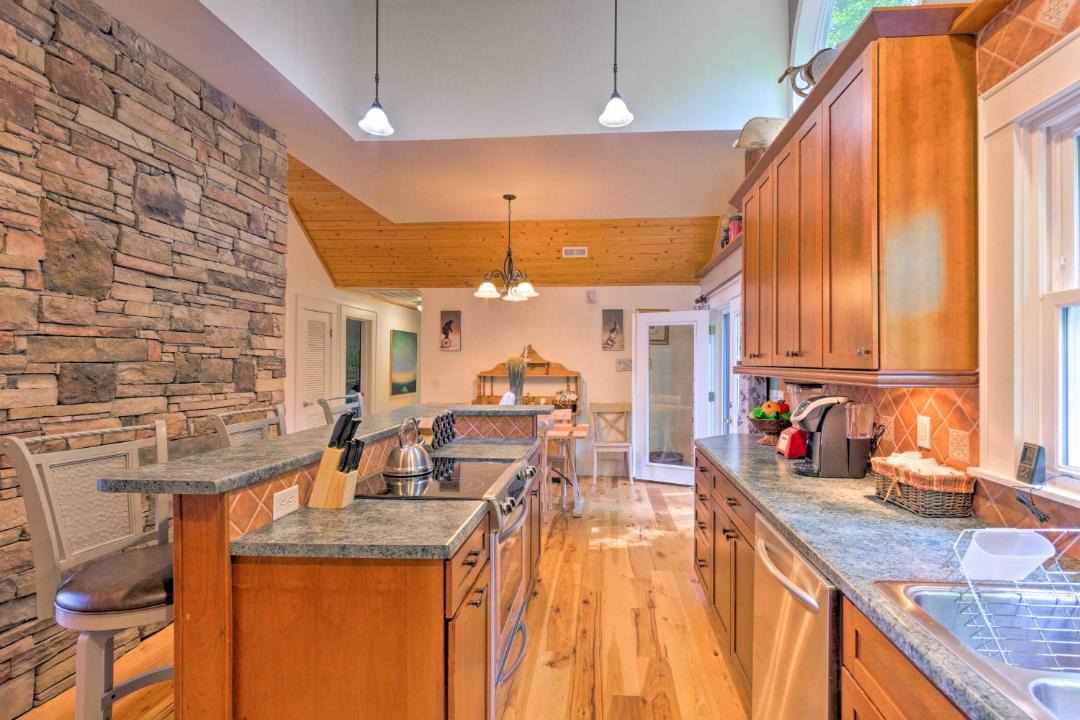 Photo of Kitchen in Waynesville