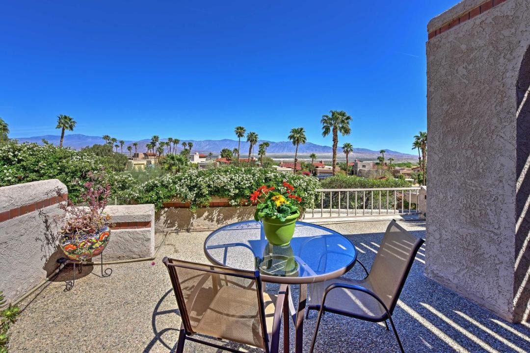 Photo of Patio Balcony in Borrego Springs