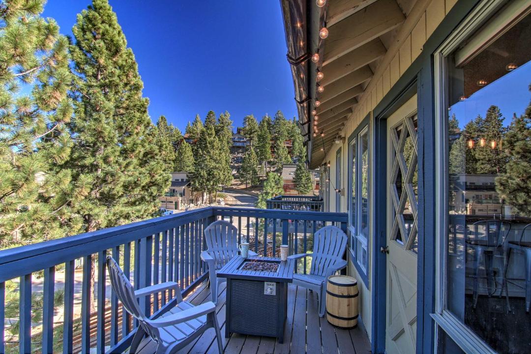Photo of Patio Balcony in Tahoe Village