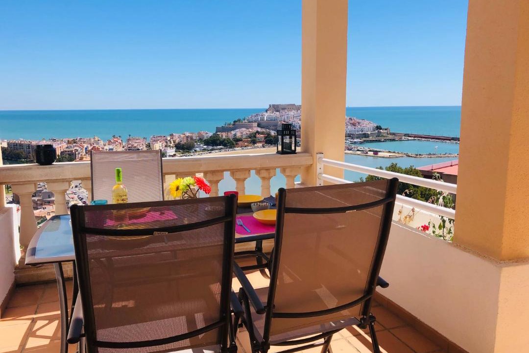 Photo of Patio Balcony in Peniscola