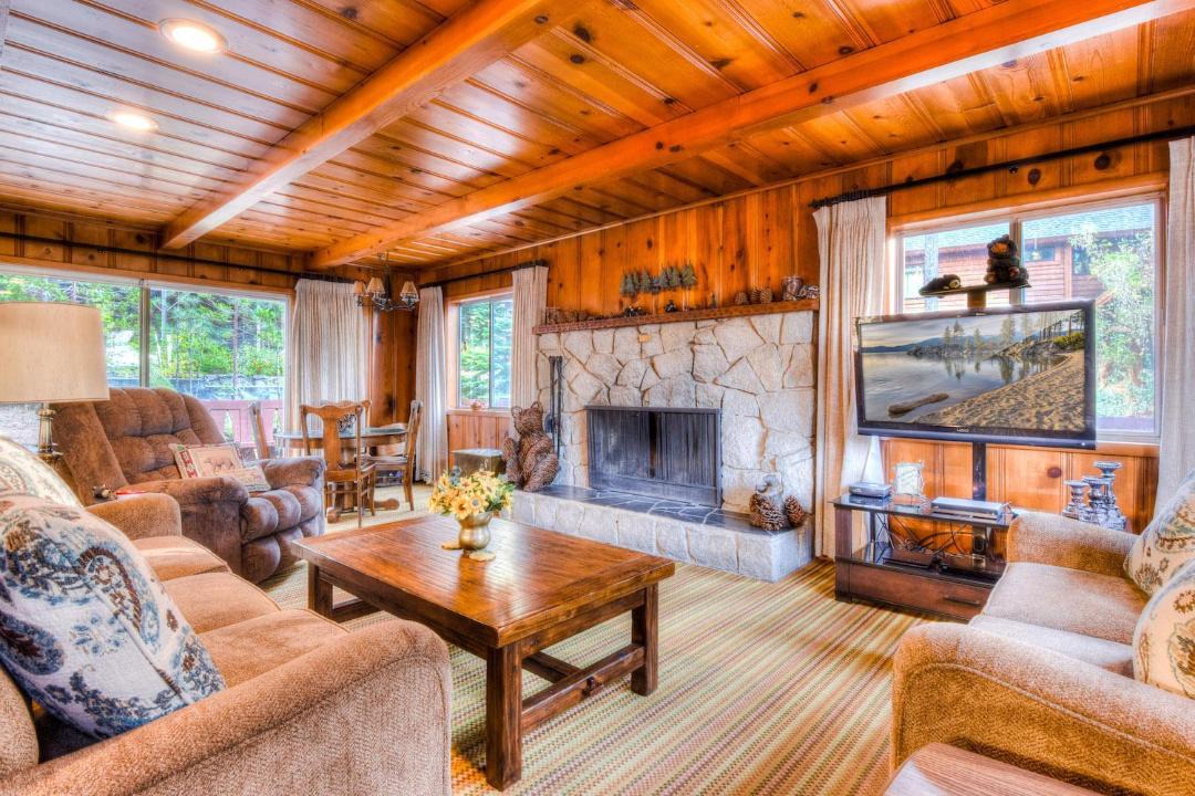 Photo of Livingroom in Zephyr Cove