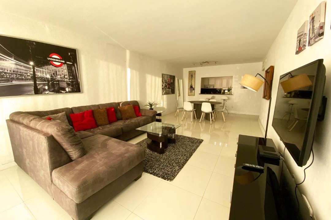 Photo of Livingroom in Sunny Isles Beach