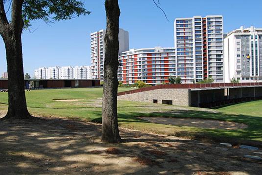 Photo of Buildings in Cidade Universitaria