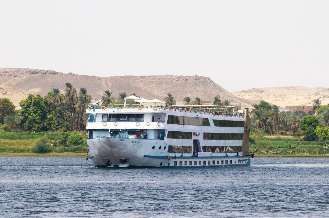 Photo of Buildings in Nile River Luxor