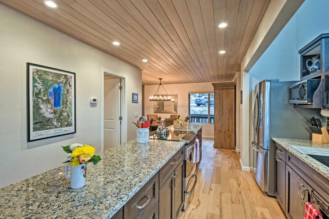 Photo of Kitchen in Zephyr Cove