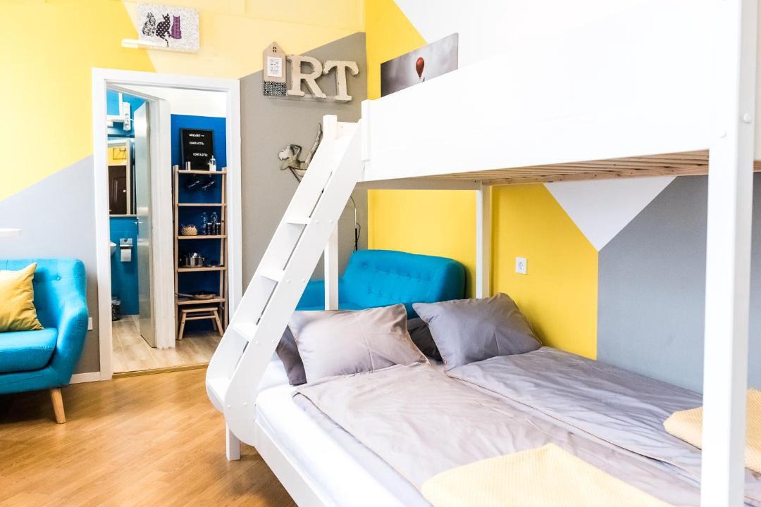 Photo of Bedroom in Inner City Budapest