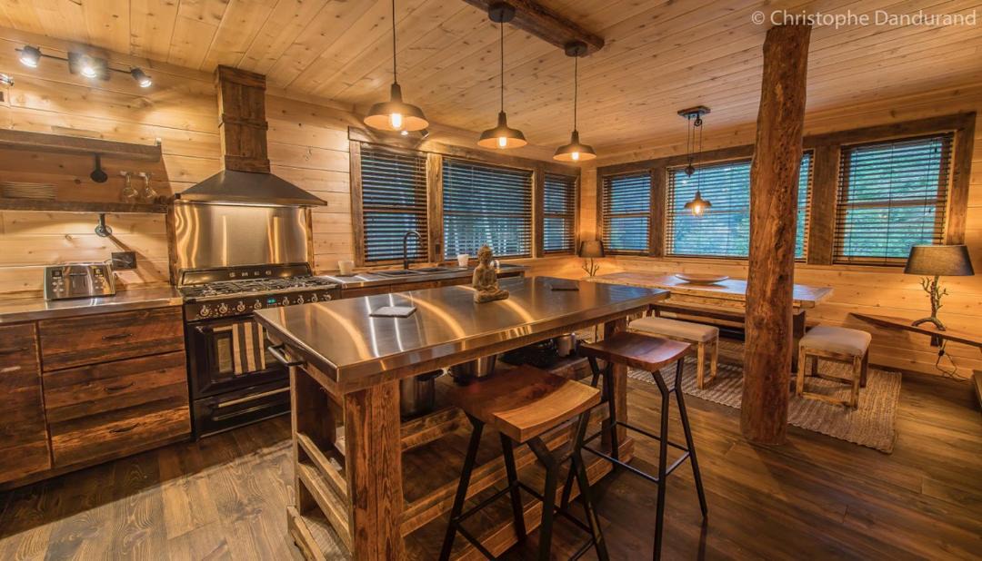 Photo of Kitchen in La Malbaie