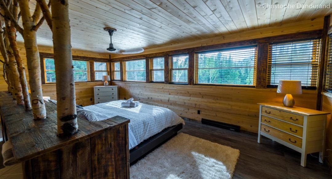 Photo of Bedroom in La Malbaie