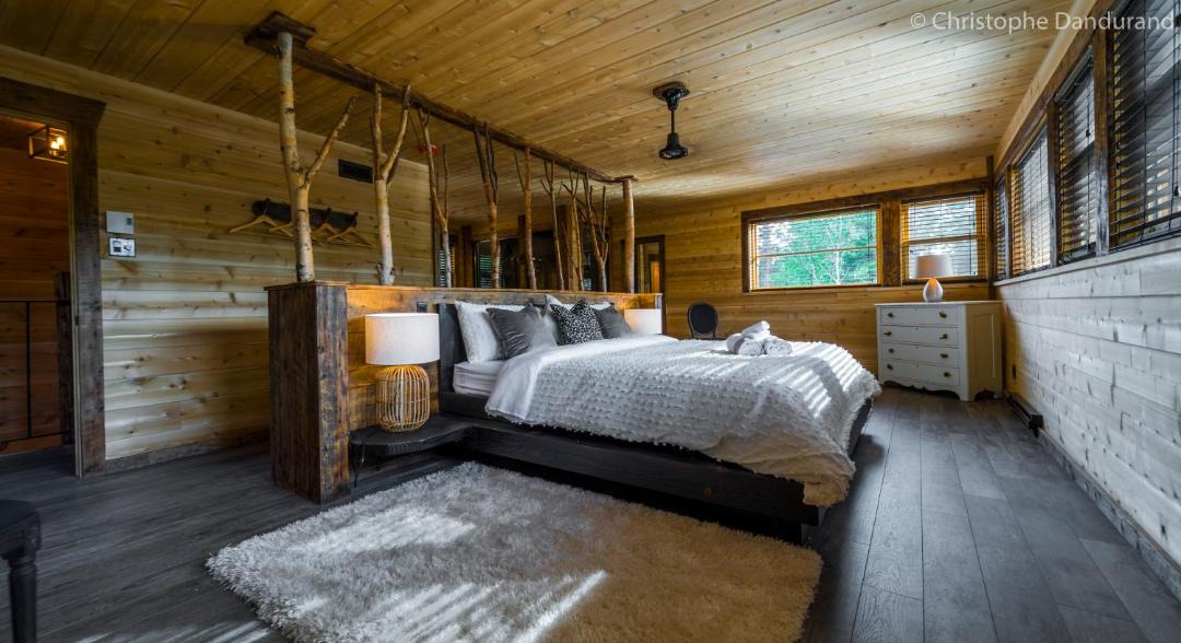 Photo of Bedroom in La Malbaie