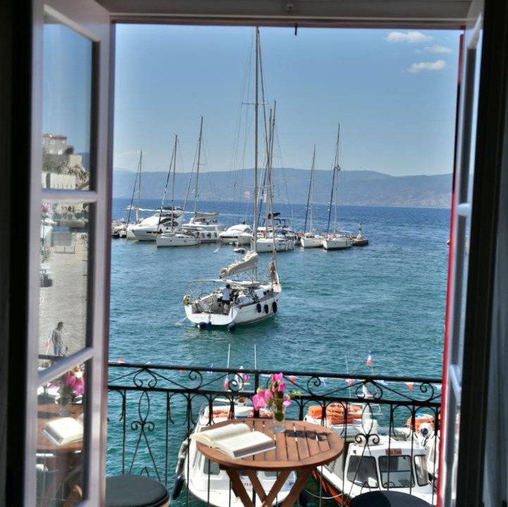 Photo of Patio Balcony in Hydra