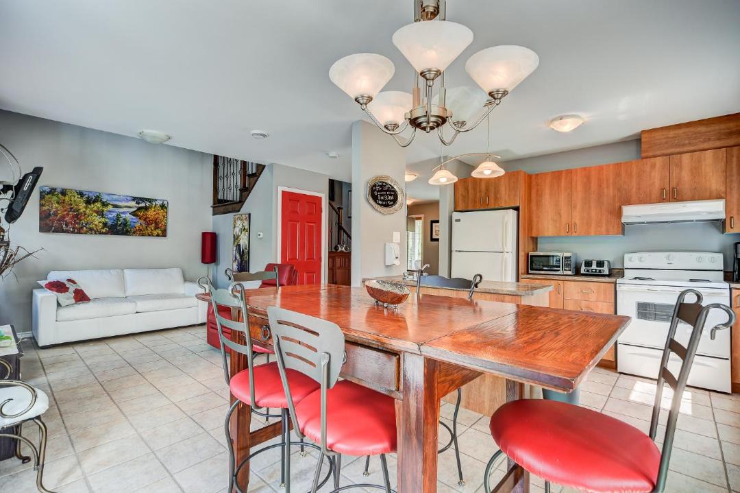 Photo of Kitchen in L'Anse-Saint-Jean
