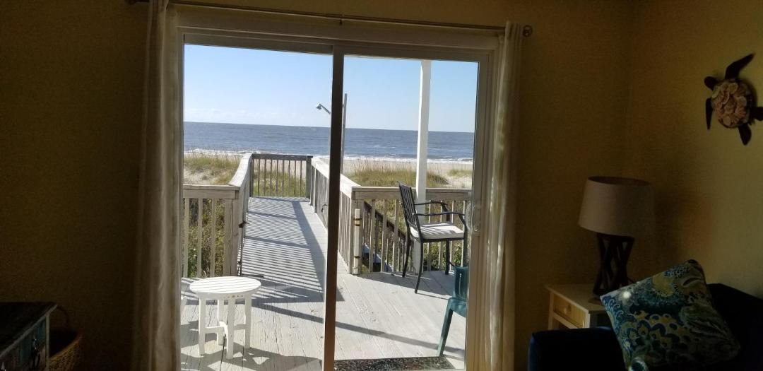 Photo of Patio Balcony in Caswell Beach
