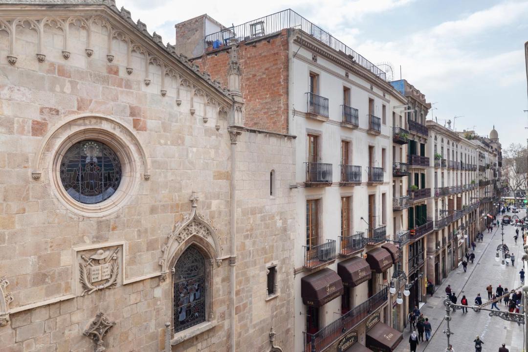 Photo of Buildings in Gothic Quarter