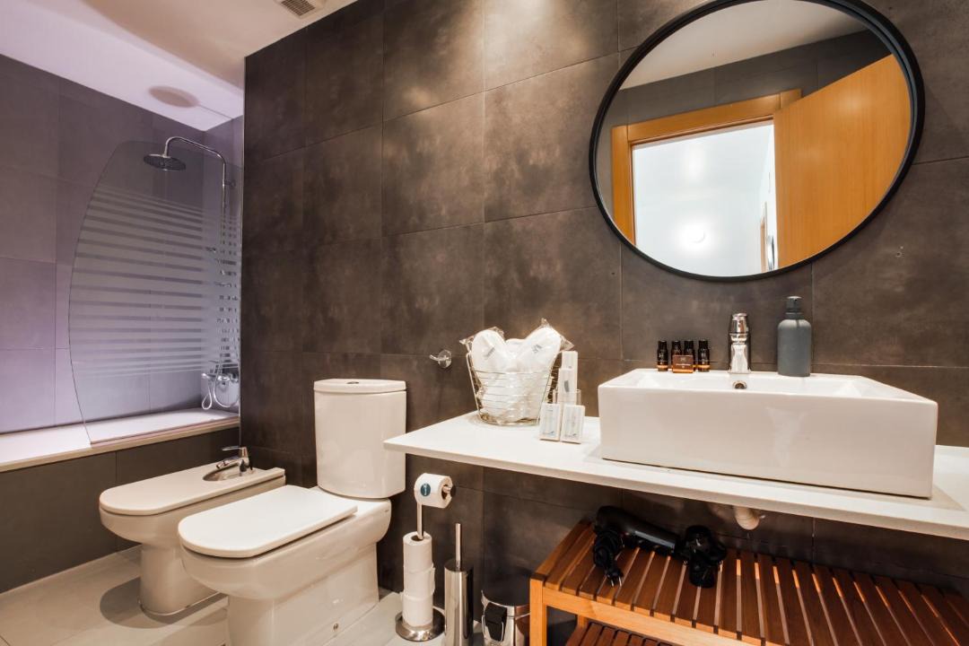 Photo of Bathroom in Hostafrancs