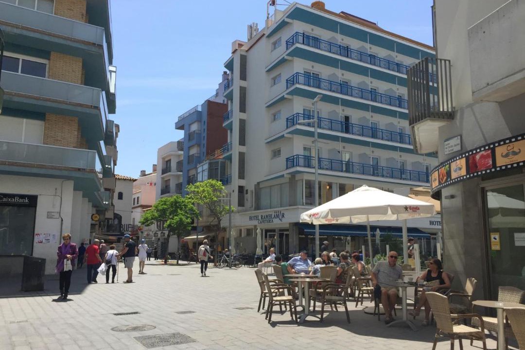 Photo of Buildings in Roses Town Center