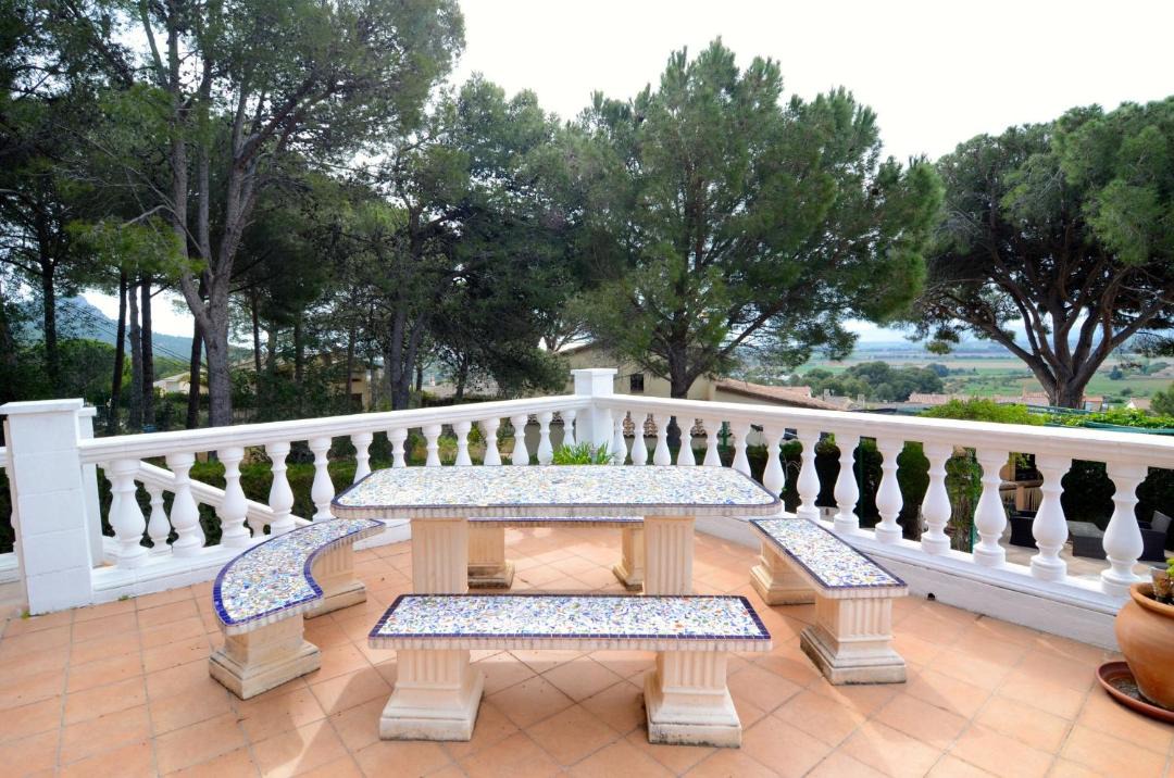Photo of Patio Balcony in Torroella de Montgri