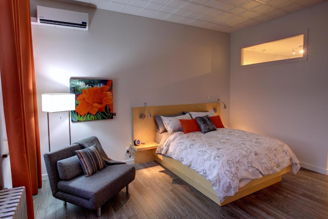 Photo of Bedroom in Vallee-Jonction