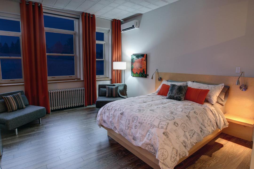 Photo of Bedroom in Vallee-Jonction