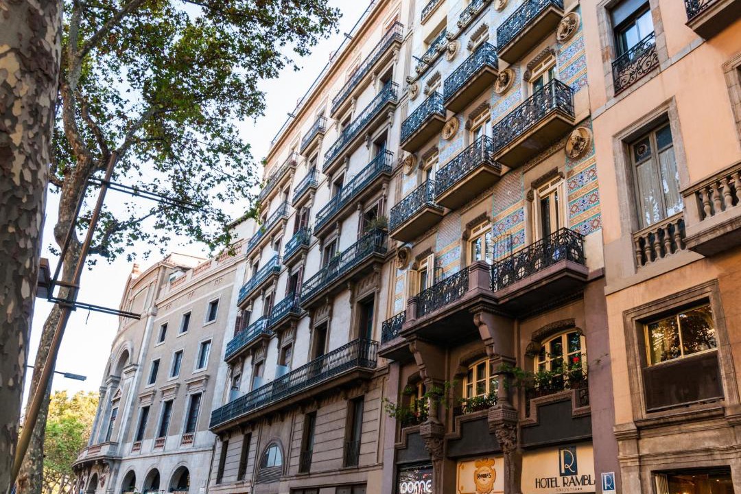 Photo of Buildings in Gothic Quarter