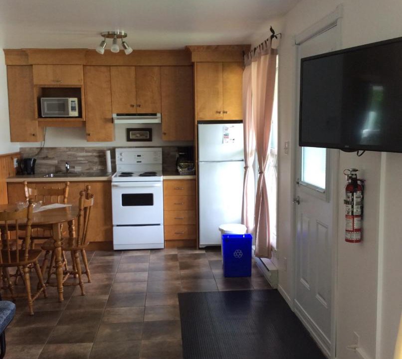 Photo of Kitchen in L'Anse-Saint-Jean