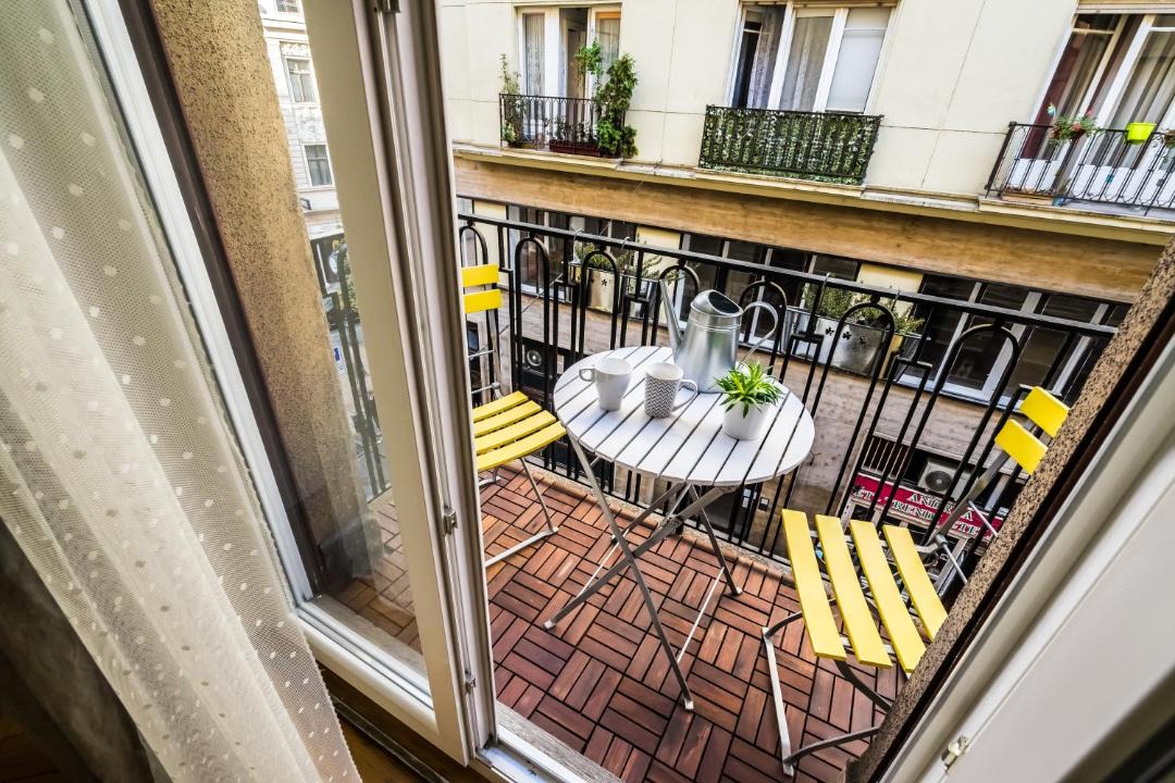 Photo of Patio Balcony in Erzsebetvaros