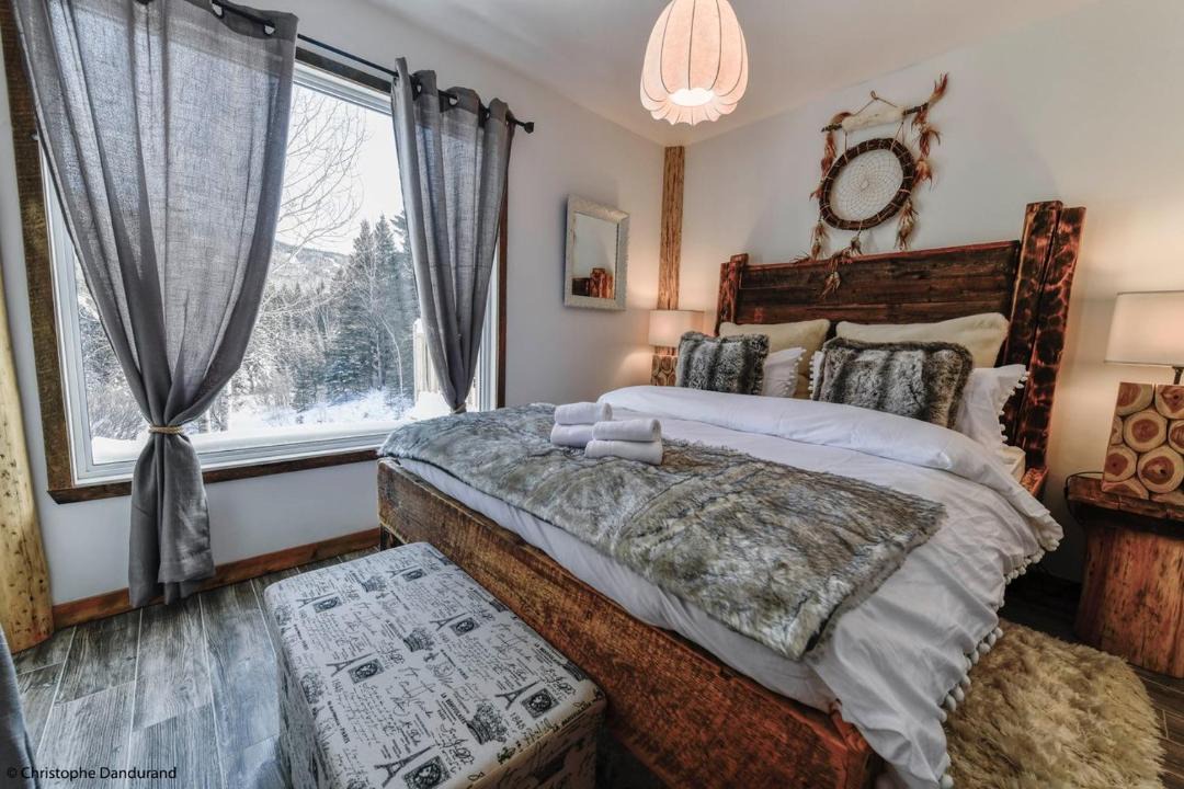 Photo of Bedroom in La Malbaie