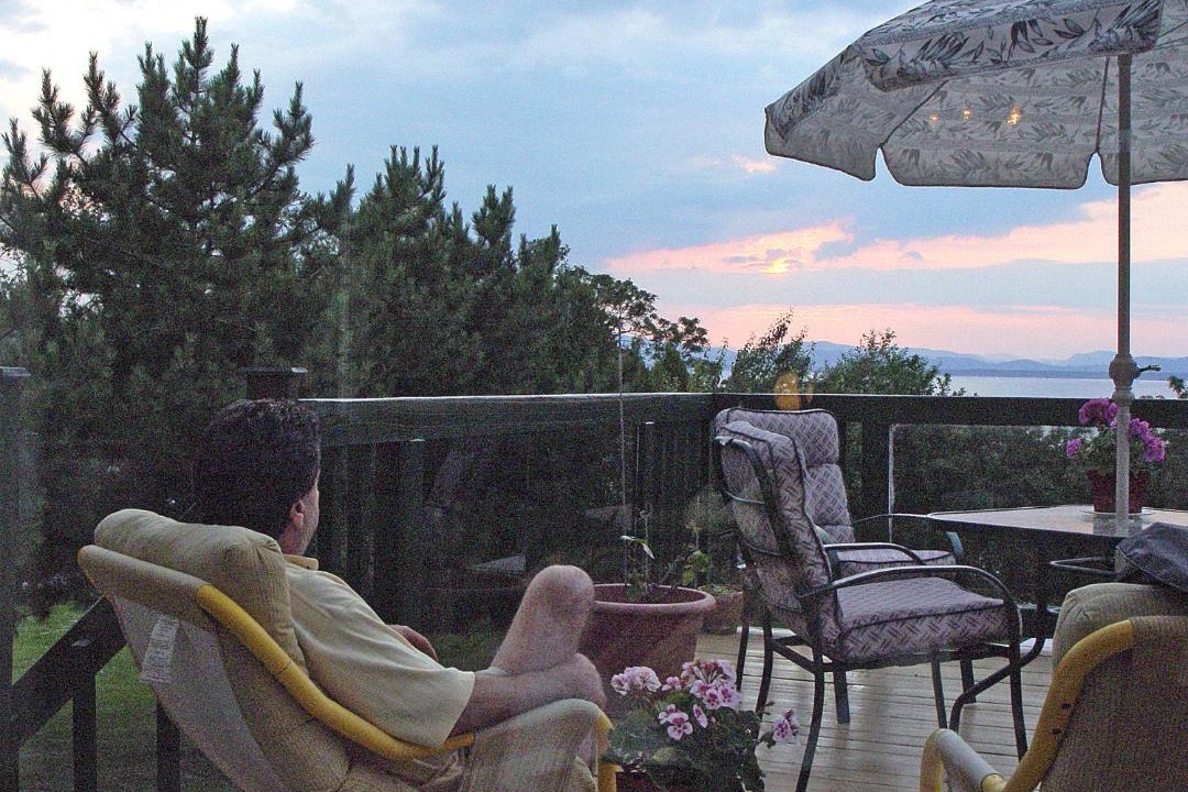 Photo of Patio Balcony in Notre-Dame-du-Portage