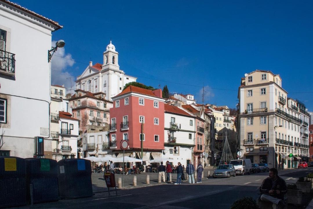 Photo of Buildings in Santa Maria Maior