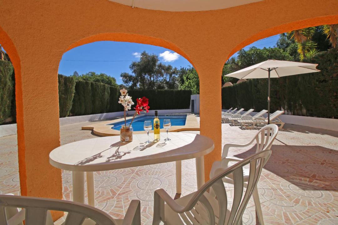 Photo of Patio Balcony in Calpe