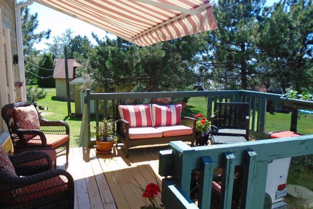 Photo of Patio Balcony in Notre-Dame-du-Portage
