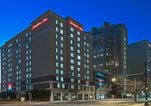 Hampton Inn Charlotte Uptown