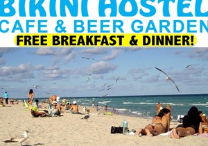 Bikini Hostel, Cafe & Beer Garden