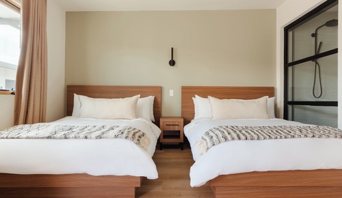 Room, 2 Twin Beds (Roll-In Shower)