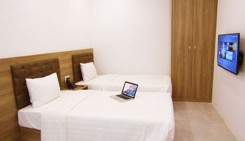 Superior Apartment, 2 Bedrooms, Kitchenette, City View