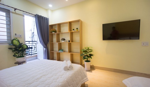 Deluxe Double Room with Balcony