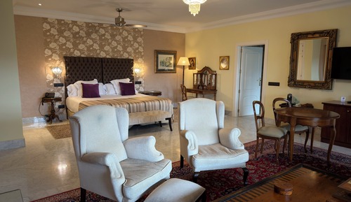 Presidential Suite, 1 King Bed, Terrace, Mountain View