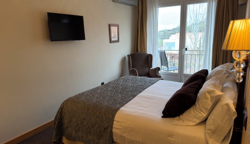 Standard Double Room, 1 Queen Bed, Balcony