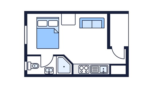 Double Room, Garden View
