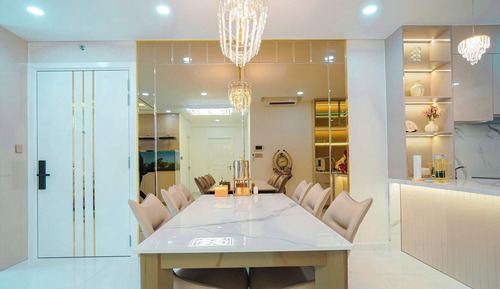Deluxe Room, 3 Bedrooms, Balcony, City View