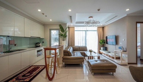 Superior Room, 3 Bedrooms, Balcony, City View